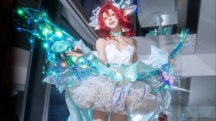 Is cosplay really only about modeling? I firmly believe that virtual creation is to bring more joy, 