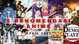 Anime ini Tidak Boleh Kalian Lewatkan di Musim ini!!