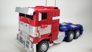 Số lượng lớn kho báu chống gấu, phim Transformers trăm hợp kim phóng đại siêu nhỏ Optimus Prime