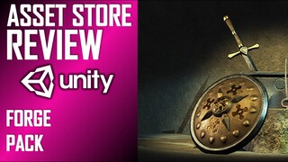 UNITY ASSET REVIEW | FREE FORGE PACK | INDEPENDENT REVIEW BY JIMMY VEGAS ASSET STORE