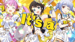 【HOLOLIVE】Nissin Curry Collaboration Song