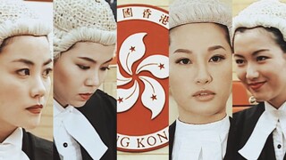 [โพสต์ซ้ำผลงานเก่า | ภาพบุคคลของทนายความนักแสดงหญิงฮ่องกง]