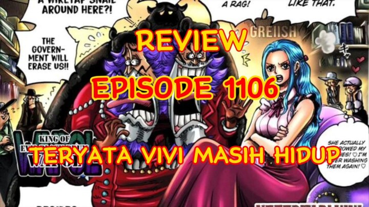 Review One Piece Episode 1106: Ternyata Vivi Masih Hidup