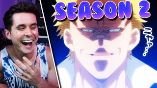 "THE ANIMATION IS AMAZING!" Komi Can't Communicate Season 2 Episode 1 REACTION!