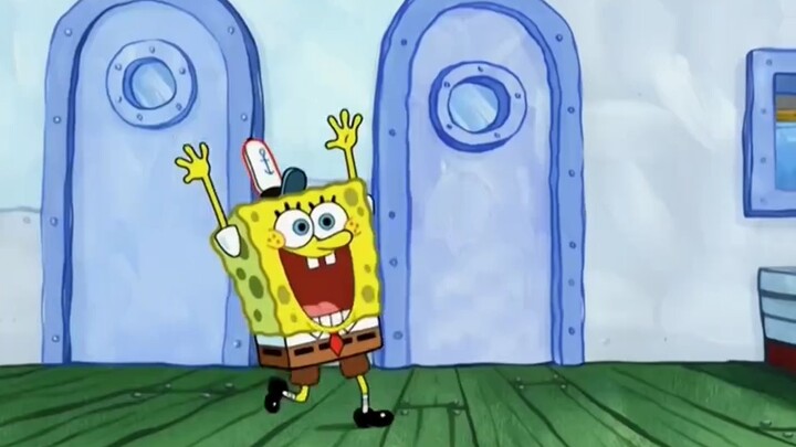 Squidward Sangat Aneh