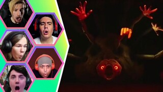 Gamers React to : Doom Ducky [Dark Deception]