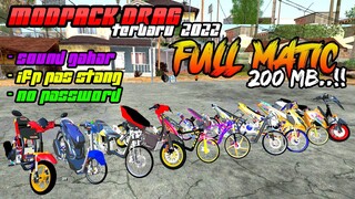 RILIS 2022 !! GTA SA LITE MOD DRAG MATIC + SOUND TERBARU CUMA 200MB !! 😲😲😲