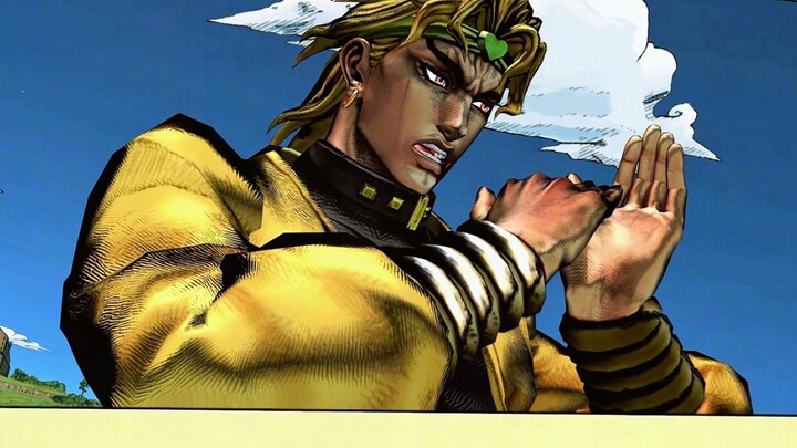 What was the reaction of all the JOJO members when their time was stopped?