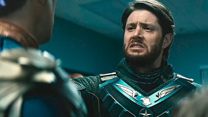 Tim Patroli #JubahHitam Xuanse terbunuh seketika dengan satu pukulan, dan tiga generasi prajurit, ka