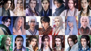 [Mixed Cut│Chinese Comics Male God] 96 Chinese Comics Handsome Men Even if your heart is made of sto