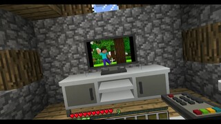 Modern T.V in Minecraft