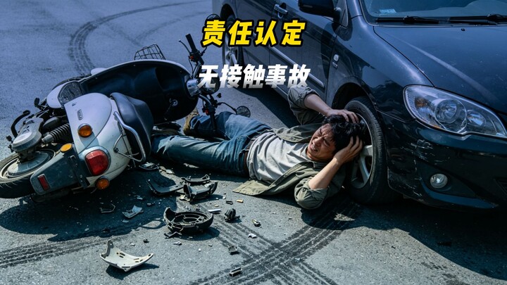 When an accident occurs, don’t just slip away thinking there was no contact.