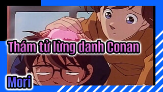 Thám tử lừng danh Conan | Đòn đánh trả của bố chồng | Conan bị Mori Kogoro đánh vào đầu