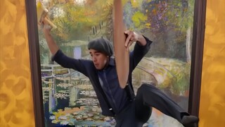 「男巫zachking施展魔法」