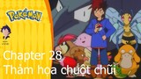 Pokémon - Chapter 28: Thảm họa chuột chũi