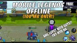 MOBILE LEGENDS OFFLINE | 100 MB ONLY | MOBA MUGEN