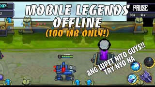 MOBILE LEGENDS OFFLINE | 100 MB ONLY | MOBA MUGEN