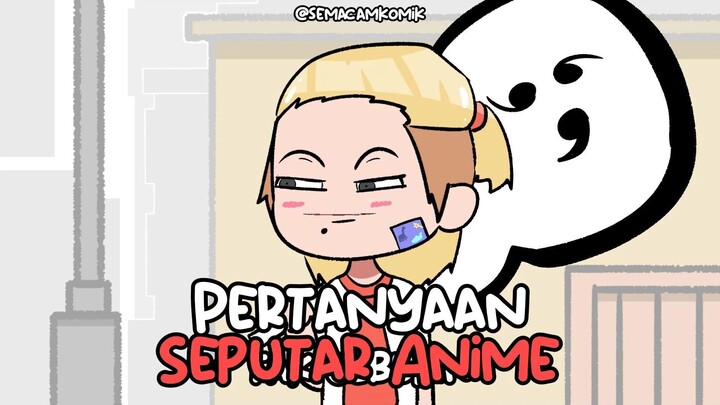 Kamu Tau, Kamu Baru Pecinta Anime