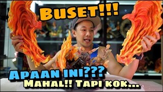 UNBOXING "SUPER MAHAAAL"  STATUE RESIN ANIME ONE PIECE!!! HHmmm, "BERAPI-API"....