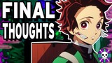 Demon Slayer Final Thoughts