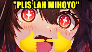 "Sialan lu Genshin, Cepatlah, Kumohon!!"...