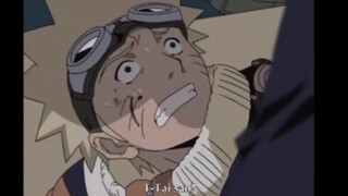 Iruka bảo vệ Naruto