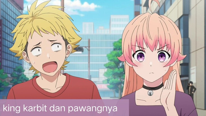 #KompetisiKreasiUnggahan3 , ketika seorang King Karbit disuruh pawangnya