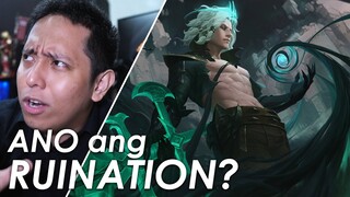 Ano ang RUINATION? | LoL: Wild Rift Pinoy Lore Review PART I