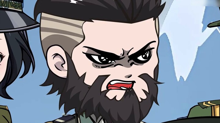 "Black Blade Mo Yu" Mo Yu vs. the descendant of the Blood Ape King! !