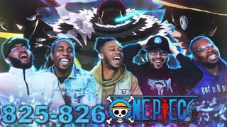 INTRODUCING KATAKURI! One Piece Eps 825/826 Reaction