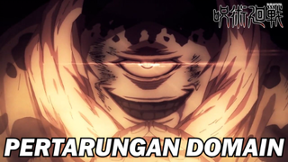 Pertarungan Domain Gojo Sensei dan Kutukan ❗️❗️ - Jujutsu Kaisen