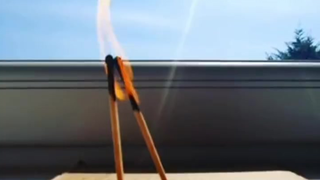 卧槽！我竟然在两根火柴上看到了爱情……