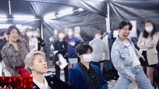 【Park Jimin】Filter rehearsal and Seokguk's reaction!! (Collection)