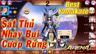 🌸Onmyoji Arena: Thao Tác Đi Rừng Của Best Yamakaze Sát Thủ Cực Khó Chịu - Cướp Rừng Như Đi Chơi