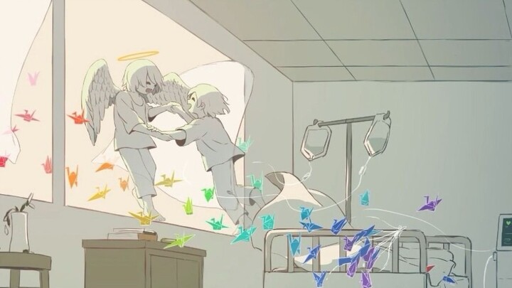 【Avogado6 self-contribution】Hey! An Angel is Coming to Pick You Up--Illustration Review