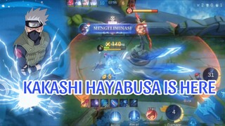 KAKASHI HAYABUSA IS HERE:)