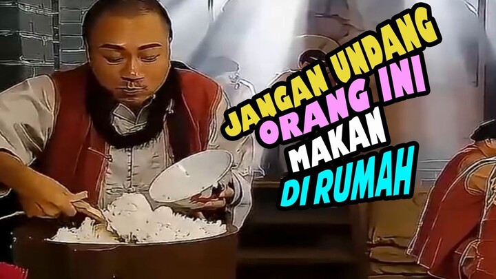 JANGAN UNDANG ORANG INI MAKAN DI RUMAH