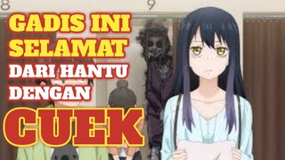 Strategi Jika Diganggu HANTU Ala MIERUKO CHAN | BST ANIME REVIEW #11