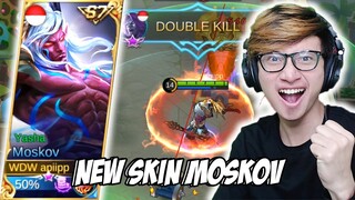 NEW SKIN MOSKOV YASHA ADA HADIAH BUAT PARA GAMER - MOBILE LEGENDS INDONESIA