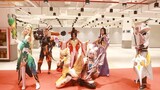 Dongguan CHOK 3rd Comic Exhibition King of Glory cos parade video