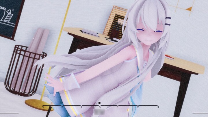 【MMD】ดรีมมิน ชูชู【เปรี้ยว 白雪】