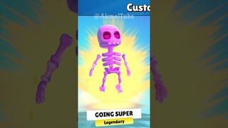 CLEANEST STUMBLE GUYS SKINS TRANSITIONS GOING SUPER SKIN 💀 #shorts #stumbleguys
