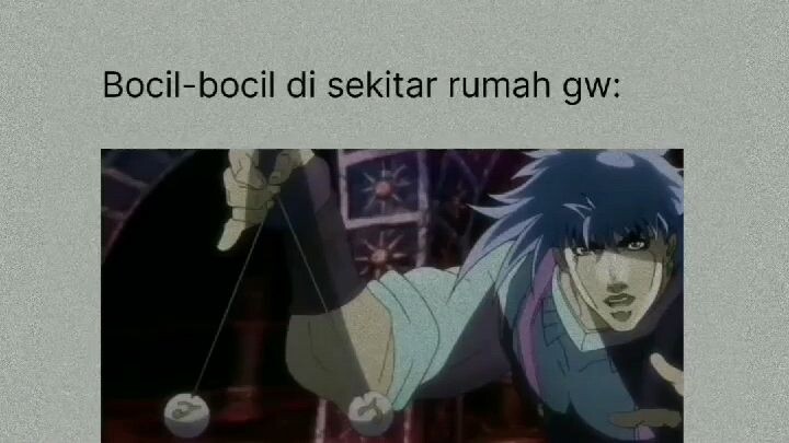 koment yg tau ini anime apa??😁😁