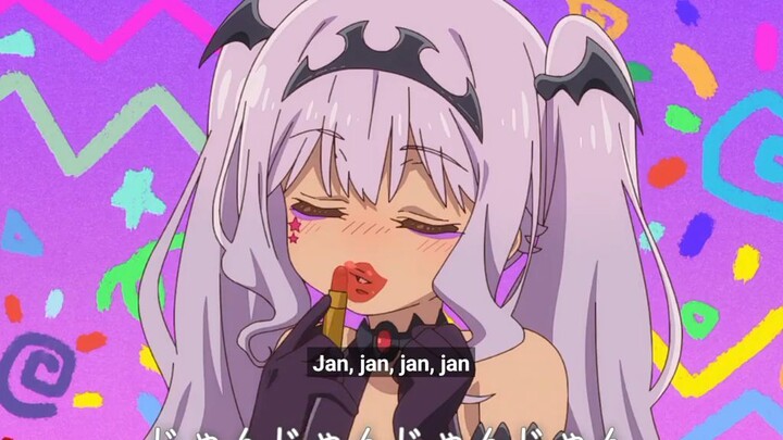 dia sangat lucu ketika bernyanyi - amv