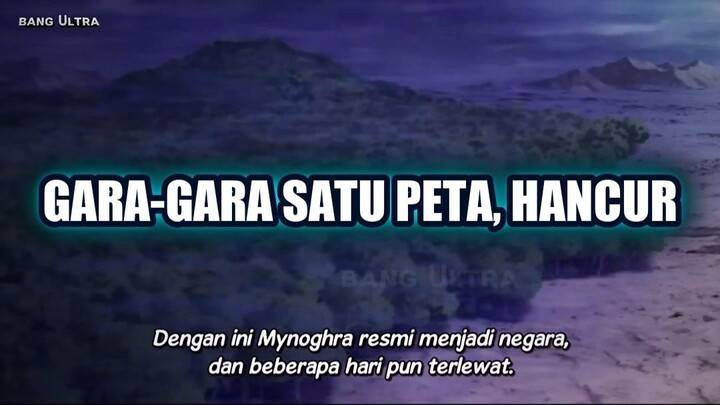 ⚔️ GARA-GARA SATU PETA, KERAJAAN MINOGRA TERANCAM HANCUR!