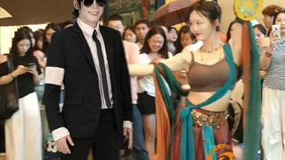 Pop King & Pipa Beauty: A Cross-Era Dance Encounter