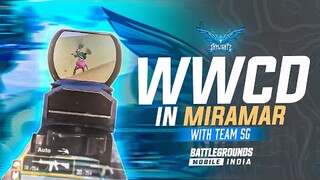 WWCD IN MIRAMAR WITH TEAM SG FT.@RonaK  | SKYLIGHTZ ESPORTS INDIA | BGMI