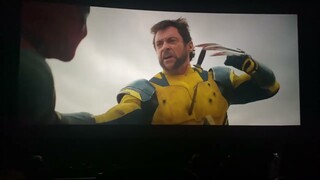 Deadpool Vs Wolverine First Fight Scene | Deadpool 3 | Like & Subscribe