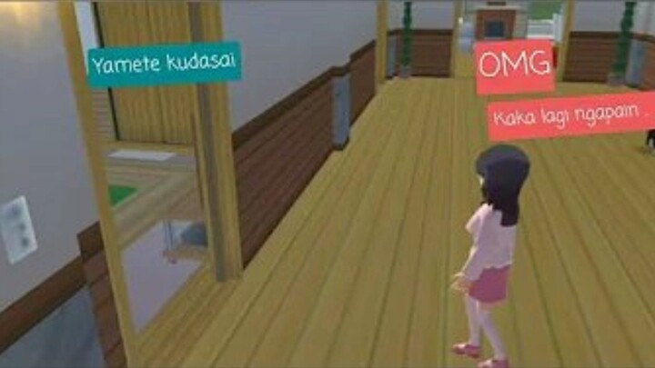 Aku Waka wiki Ketahuan Adek Kecil ku  🔥🔥