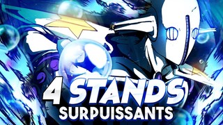 4 Stands TROP PUISSANTS pour Jojo's Bizarre Adventure !